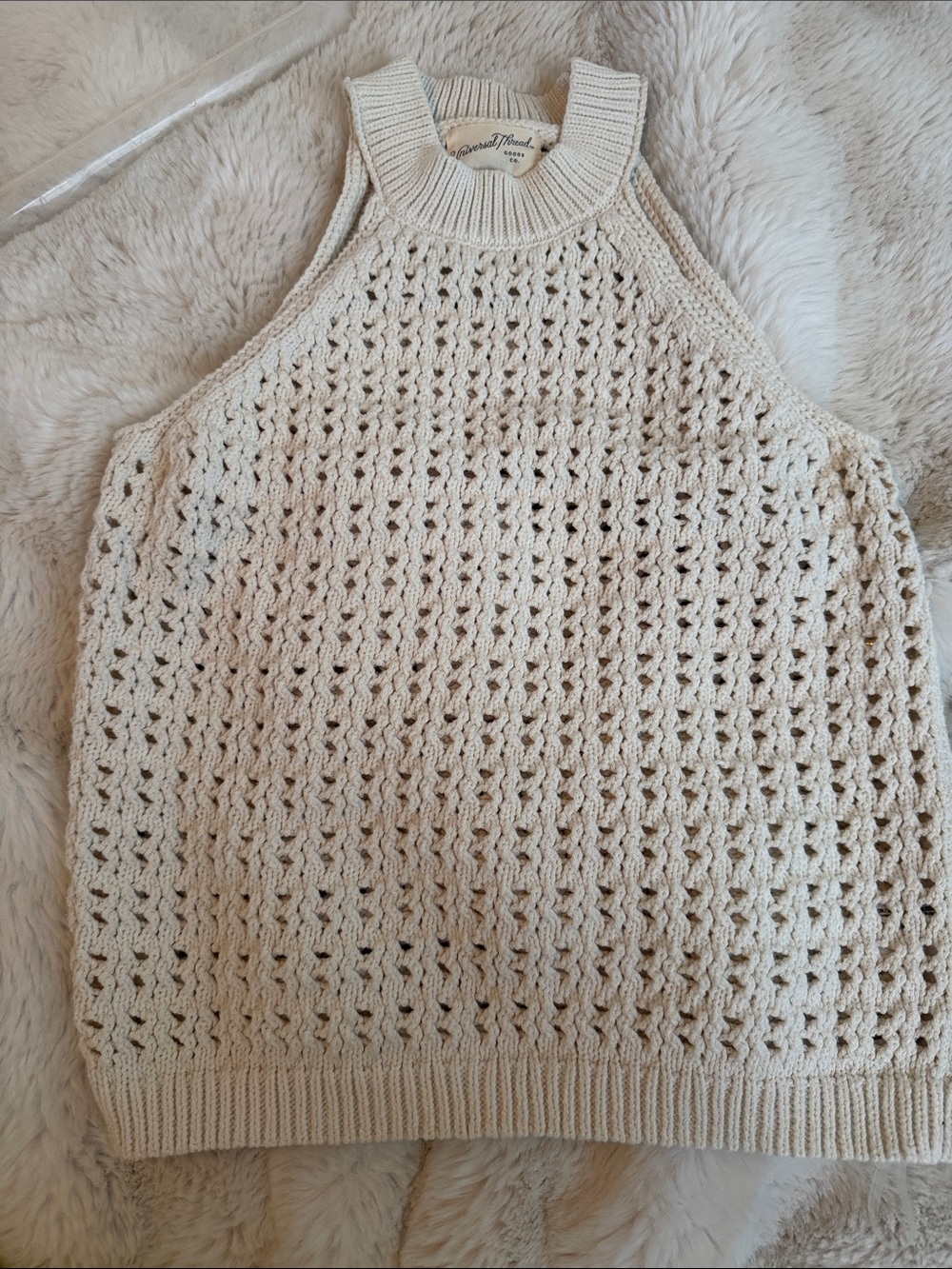 Universal Threads crochet sweater